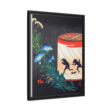 Impresión de campanilla y linterna en alta resolución de Hiroaki Takahashi (1871–1945).