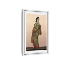 Antique Print of Japanese Modelling 'Kakiyemon' from section VIII plate VI. by G.A. Audsley-Japanese illustration - NOMADEN ART GALLERY