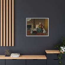 John, Fourteenth Lord Willoughby de Broke, and His Family by Johann Zoffany