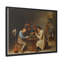 The Card Players (1646) by David Teniers II