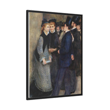 Leaving the Conservatory (La Sortie du conservatoire) (1876–1877)b by Pierre-Auguste Renoir