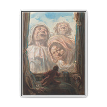 Gulliver Awed by Three Giant Beggars in the Land of Brobdingnag (1862) by Paul Gavarni - NOMADEN ART GALLERY