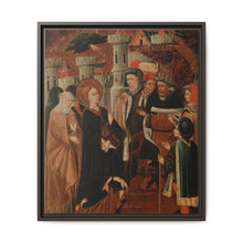 Saint Catherine of Siena before Pope Gregory XI by Blasco de Grañén - NOMADEN ART GALLERY