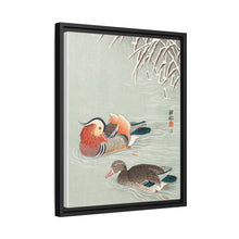 Mandarin ducks (1925 - 1936) by Ohara Koson