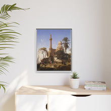 Landscape with Mosque (19th century) by Prosper Marilhat