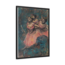 Three Dancers in Red Costume (1896) by Edgar Degas