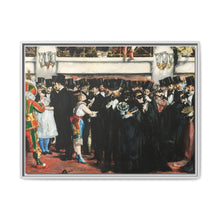 Masked Ball at the Opera (1873) by Edouard Manet - NOMADEN ART GALLERY