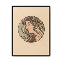 Stained glass window for the facade of the Fouquet boutique by Alphonse Maria Mucha (1869–1939).
