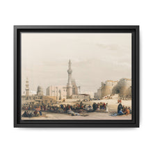 The entrance to the Citadel of Cairo illustration by David Roberts (1796–1864) - NOMADEN ART GALLERY
