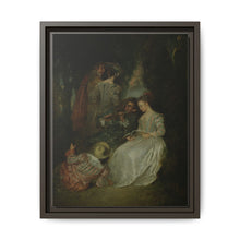 The Perfect Accord by Jean Antoine Watteau - NOMADEN ART GALLERY