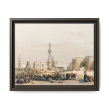 The entrance to the Citadel of Cairo illustration by David Roberts (1796–1864) - NOMADEN ART GALLERY