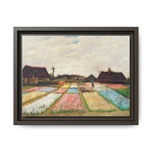 Flower Beds in Holland (1883) by Vincent Van Gogh - Vintage Landscape Art Print - NOMADEN ART GALLERY