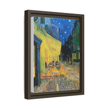 Vincent van Gogh's Café Terrace at Night (1888) - NOMADEN ART GALLERY
