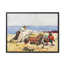 A Clam–Bake (1873) by Winslow Homer - NOMADEN ART GALLERY