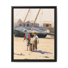 A Basket of Clams (1873) by Winslow Homer - NOMADEN ART GALLERY