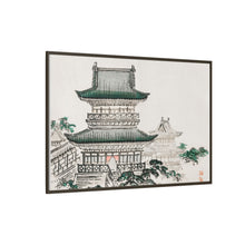Japanese Architecture by Kōno Bairei (1844-1895)