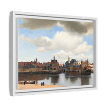 Johannes Vermeer’s View of Delft (ca. 1660–1661)