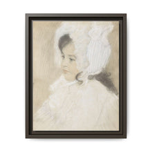 Portrait of a child (Marie Moll) by Gustav Klimt. - NOMADEN ART GALLERY
