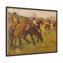 Antes de la carrera (1882-1884) de Edgar Degas 