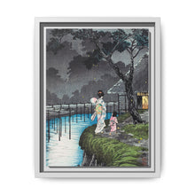 Moon at Sekiguchi (1936) print in high resolution by Hiroaki Takahashi - NOMADEN ART GALLERY