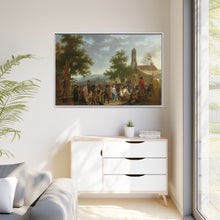 Country Fair (1821) by Adolphe Eugène Gabriel Roehn
