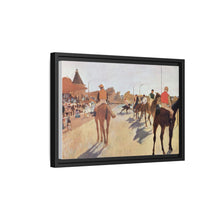 El desfile (1866-1868) de Edgar Degas