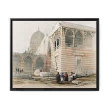 One of the tombs of the caliphs Cairo illustration by David Roberts (1796–1864) - NOMADEN ART GALLERY