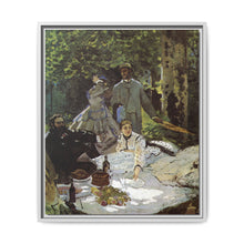 Claude Monet's Luncheon on the Grass (1865–1866) - NOMADEN ART GALLERY
