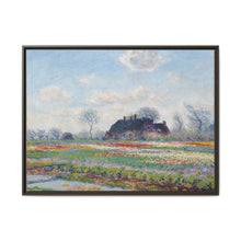Claude Monet's Tulip Fields at Sassenheim (1886) - Gallery Style Wall Art - NOMADEN ART GALLERY