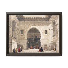 Interior of the mosque of the Sultan the Ghoree illustration by David Roberts (1796–1864) - NOMADEN ART GALLERY