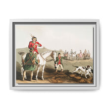 Illustration of hawking from The Costume of Yorkshire (1814) by George Walker - NOMADEN ART GALLERY