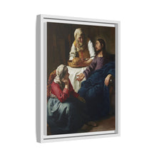 Johannes Vermeer’s Christ in the House of Martha and Mary (ca. 1654–1656)