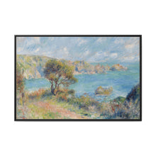 View at Guernsey (1883) painting in high resolution by Pierre-Auguste Renoir - NOMADEN ART GALLERY