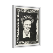 August Strindberg (1896) by Edvard Munch - NOMADEN ART GALLERY