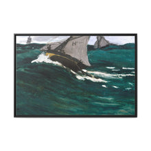 The Green Wave (1866–1867) by Claude Monet - NOMADEN ART GALLERY