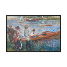 Pierre-Auguste Renoir's Oarsmen at Chatou (1879) - NOMADEN ART GALLERY