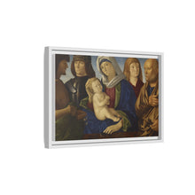 Madonna and Child with Four Saints (ca. 1500 (Renaissance)) by Vincenzo di Biagio Catena and After Giovanni Bellini