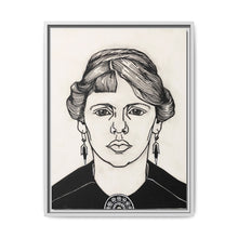 Portrait of a woman by Julie de Graag (1877-1924) - NOMADEN ART GALLERY