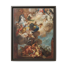 The Glorification of Saint Dominic (1710 - 1785) by Francesco Solimena - NOMADEN ART GALLERY