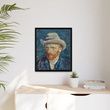 Vincent van Gogh's Self-Portrait with Grey Felt Hat (1887) - NOMADEN ART GALLERY