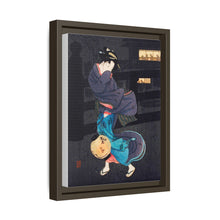 Cold Wintery Wind print in high resolution by Hiroaki Takahashi (1871–1945).