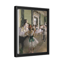 Edgar Degas's La Classe de danse (1875) - NOMADEN ART GALLERY