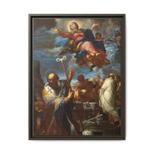 The Assumption of the Virgin with Saints Anne and Nicholas of Myra by Giovanni Battista Lenardi - NOMADEN ART GALLERY