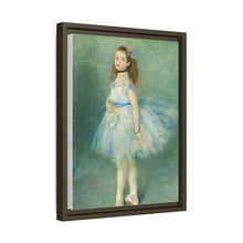 La bailarina de Pierre-Auguste Renoir (1874) 