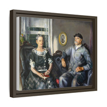 Mr. and Mrs. Phillip Wase (1924) by George Wesley Bellows.