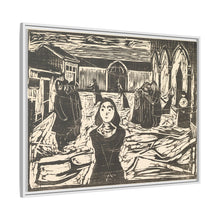 The Pretenders, the Last Hour (1917) by Edvard Munch - NOMADEN ART GALLERY