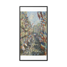 Claude Monet's The Rue Montorgueil in Paris (1878) - NOMADEN ART GALLERY