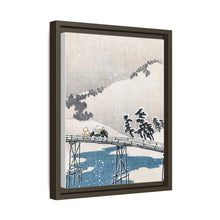 Snowy landscape with Mount Fuji (1900–1910) by Ohara Koson