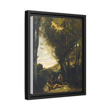 Saint Sebastian Succored by the Holy Women (1874) by Jean Baptiste Camille Corot - NOMADEN ART GALLERY
