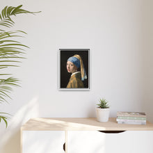 La joven de la perla de Johannes Vermeer (ca. 1665)